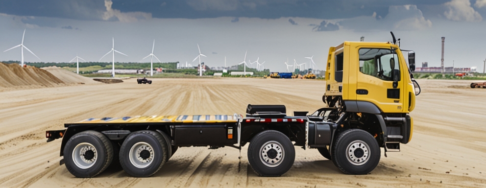 Большегрузный самосвал Ford Trucks 4142D